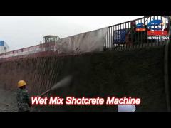 compact culvert wet mix shotcrete machine for pool jet