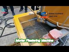 refractory spraying mortar plastering machine for engineering grouting