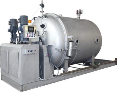 China SUS316L Jumbo Jigger Dyeing Machine 130m/min Steam Heating HT for sale