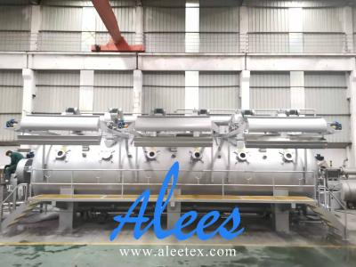 China 2000KG Airflow Dyeing Machine Liquor Ratio 1/3.5 High Temperature for sale