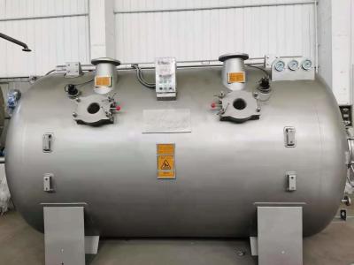 China Airflow Dyeing Machine SUS316L High Temperature High Pressure for sale