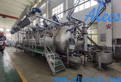 China Environmental Protection Airflow Dyeing Machine Equipment CE for sale