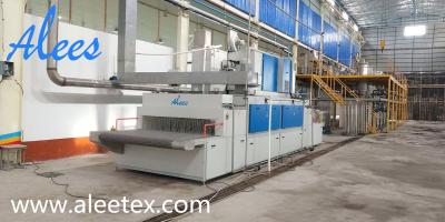 China Polyester-Acryltextiltrockenere Maschine 85KW/170KW zu verkaufen