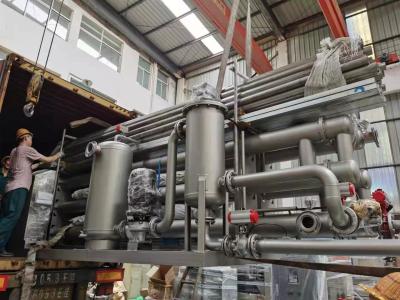 Cina sistema di raffreddamento delle acque reflue del CE dei dispositivi di recupero di cascami di calore della tintura 80t/h in vendita