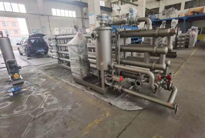 Cina Attrezzatura di sistema di tintura di recupero di calore dell'acqua di scarico 150t/h in vendita