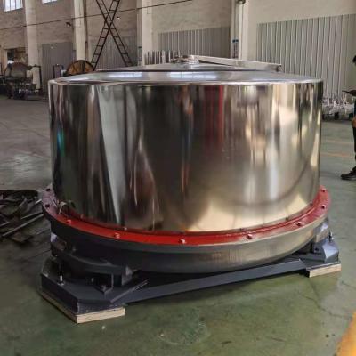 Chine Tissu à grande vitesse de déshydratation d'extracteur hydraulique centrifuge à vendre