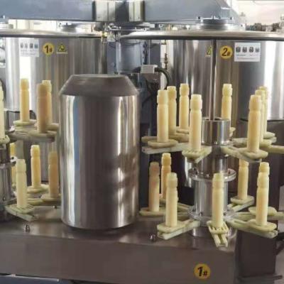 Cina Filato centrifugo industriale del pacchetto della centrifuga SUS316L in vendita