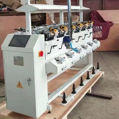 China 700m/min Yarn Winding Machine 84 Spindles 6in Yarn Bobbin for sale