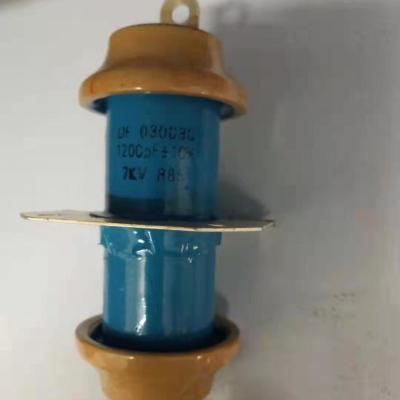 China Ceramic Dyeing Machine Accessories 2000PF 21KV Radio Frequency Dryer Capacitor for sale