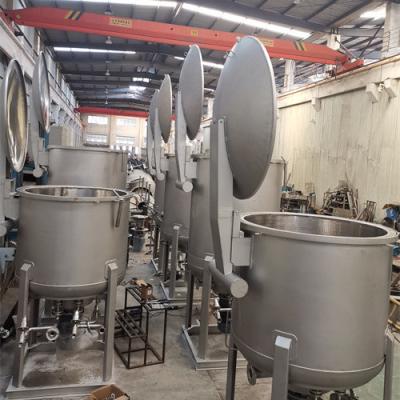 China Cashmere Loose Fiber Dyeing Machine 50KG 1: 5 Low Liquor Ratio for sale