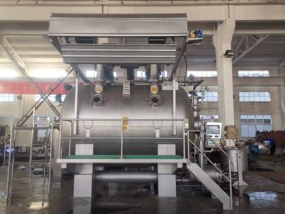 China Veelzijdige Katoenen van de Hoge druk Vervende Machine SUS316L Stof Te koop