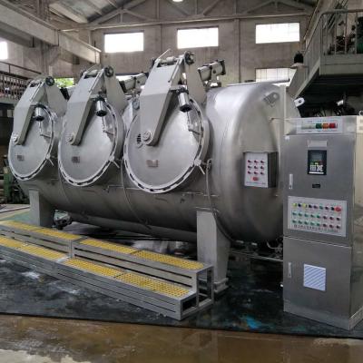 China Máquina de teñir automática 1.1KW en venta