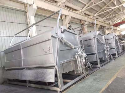 China Tipo gabinete de Hank Yarn Dyeing Machine Spray del blanqueo en venta