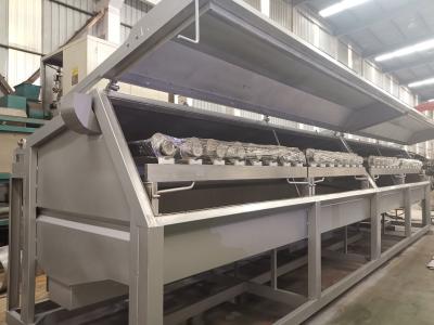 Cina 98 braccio del riscaldamento 1500mm di C Hank Yarn Dyeing Machine Steam in vendita