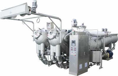 Chine Chauffage de vapeur économiseur d'énergie de Jet Dyeing Machine 500KG/Chamber HTHP témoin à vendre