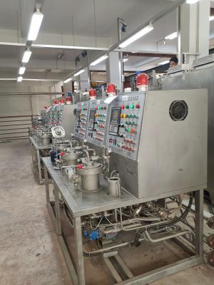 China Equipamento de alta pressão 6KG SUS316L das máquinas de tingidura da amostra à venda