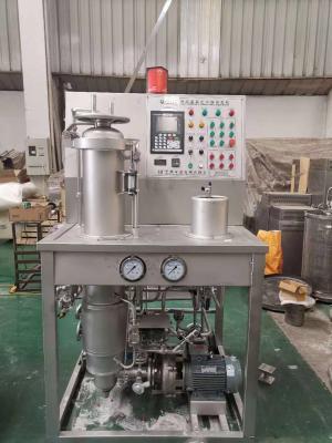 China SUS316L probieren Dampf-Heizung Jet Dyeing Machine Liquor Ratios 1/4 zu verkaufen