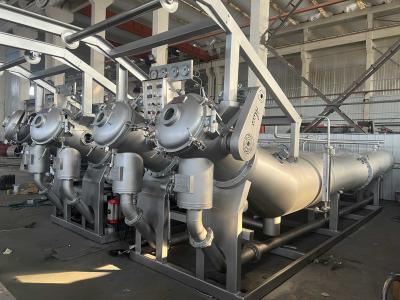 China Langer Gewebes-Stoff Jet Dyeing Machines HTHP des Rohr-1000KG zu verkaufen