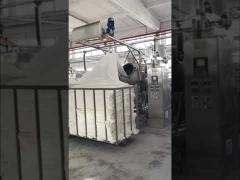 SUS316L Woven Fabric Dyeing Machine 500KG Liquor Ratio 1/6 HTHP