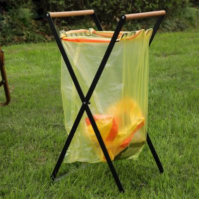 China Without Lid Garbage Bag Holder, Hanging Garbage Garbage Bag Holder for Kitchen, BBQ, Outdoor Camping Picnic BBQ Supplies for sale