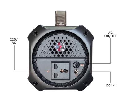 China Easy Carry Factory 220v Large Capacity 151200mah Outdoor Fast Charging Mobile Power Supply for sale