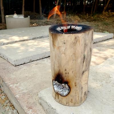 China Disposable Camping Torch Essential Wood Swedish Stove for sale