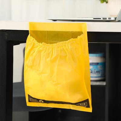 China Customized Disposable Disposable Logo Plastic Car Trash Bag Garbge Bag for sale