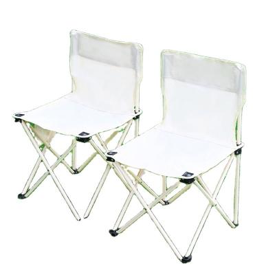 China Custom Travel Easy-Carry Lightweight Camping Chairs Wholesale White Folding Chairs for sale