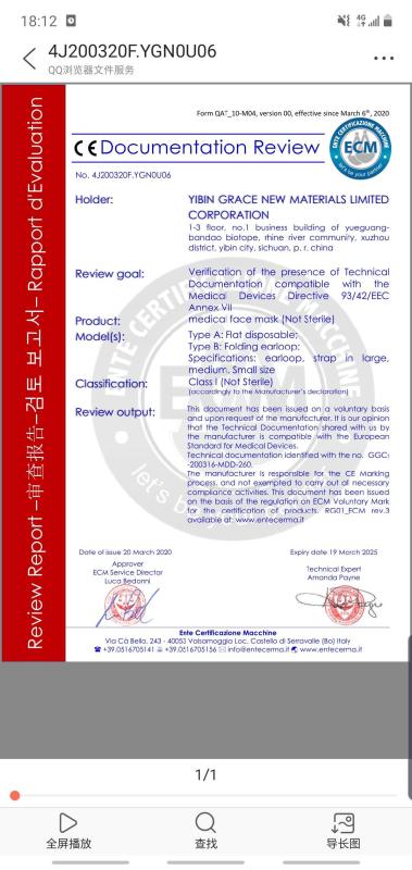 CE - Hmei Thread Co., Ltd. Of Yibin Sichuan