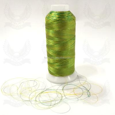 China 100% Sustainable Space-Dyed Multicolor Viscous Rayon Embroidery Thread 120D/2 150D/2 for sale