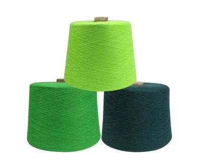 China 100% Anti-bacteria dyed vortex viscous yarn for knitting garments for sale