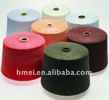 China Anti-bacteria dyed spun yarn for sale