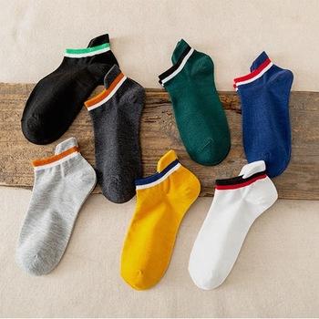 China QUICK DRY Adult Ankle Boots Fashionable Anti Slip Custom Men's Business Cartoon Socks Wholesale for sale