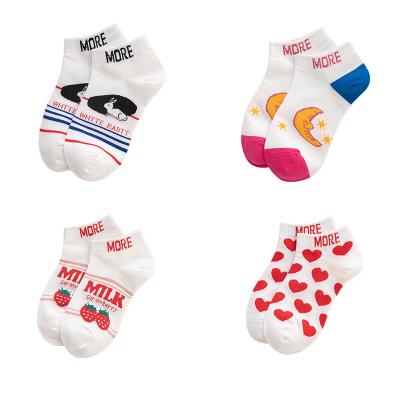 China Colorful Ladies Boy Funny Happy Socks Full Embroidery QUICK DRY Custom Wholesale Socks for sale