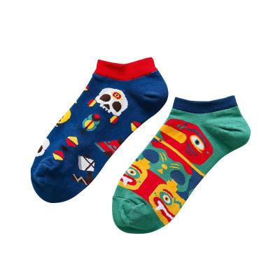 China Colorful Funny Happy Lady QUICK DRY Wholesale Custom Women's Socks Full Socks for sale