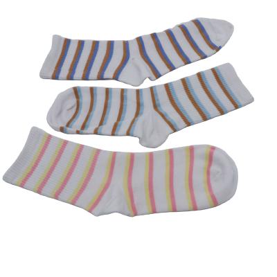 China Retro Striped Comfortable Warm Socks Ladies Fashion Stockings QUICK DRY Cotton Socks for sale