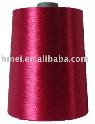 China 100% VISCOUS RAYON FILAMENT THREAD SPARK anti-pilling for sale