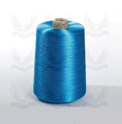 China 100% Shinning dyed factory 600D viscous rayon filament thread cake dyed cone dyed rayon hilo for sale