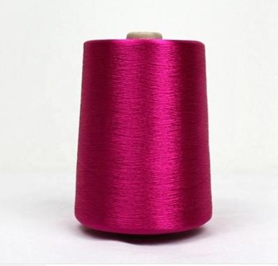 China Viscose Rayon Knitting Filament Thread Cake 300D Dyed Hilo Viscos for sale