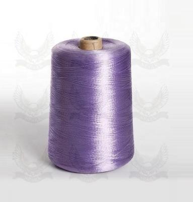 China Various Color 100 Dyed Viscous Rayon Filament Thread Cake 150D Dyed Hilo Viscos for sale