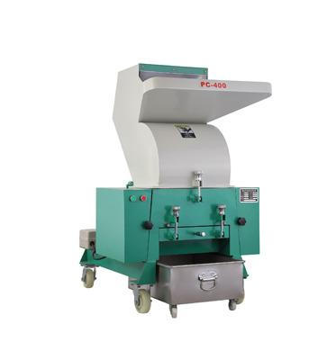 China Thacon PC400 Hhard Plastic crusher /plastic shredder/universal PTE bottle CRUSHERS for sale