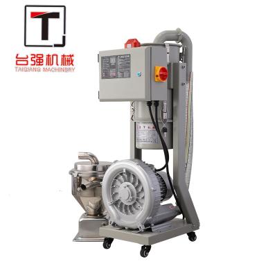 China Stainless Steel Automatic Plastic PVC Powder Loader Vacuum Plastic Material Efficiency Plastic Auto Loader for sale