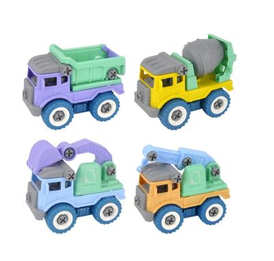 China Modern Custom Latest Intelligence Development Dropshipping Building Block Bricks Diy Funny Educational Toys Assemble Construction Truck Car For Kid for sale