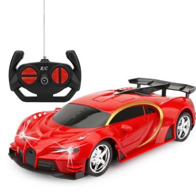 China Wholesale High Quality Custom Hot Selling Small Children's Lovely Lights Electric Battery Dropshipping Light Up Toy Remote Control Rc Car For Kids for sale