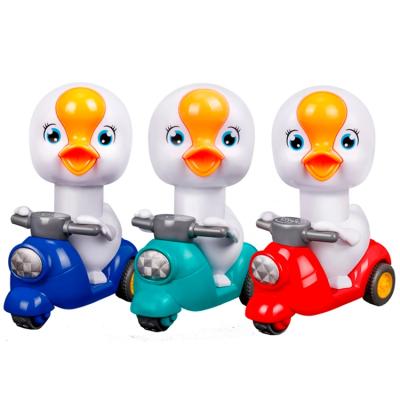 China New Fashion China Supplier Mini Animal Press Return Children's Toy Car Plastic Kids Car Dropshipping Squeeze Car for sale