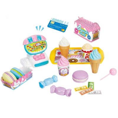 China Cash register dessert set kitchen toys for kids store 623-202 for sale