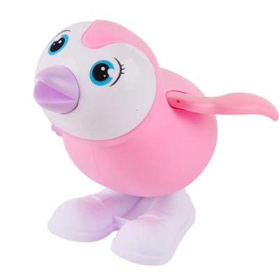 China Easy Use Turn It Clockwise And Put It Down Brand New Cartoon Colorful Animals Low Price Wind Up Toys Cheap Plastic Cogwheels Mechanical Wind Up Swing Toy For Children children for sale