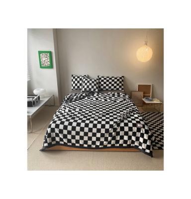 China New type popular soft plaid flannel shepa PORTABLE low price plaid blanket for sale