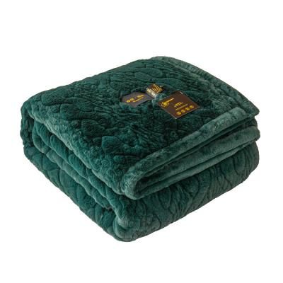 China PORTABLE Guaranteed quality unique popular luxurious soft fur throw blanket for sale