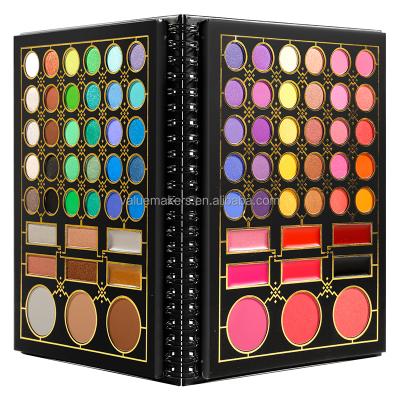 China Waterproof Vegan Cruelty Free Makeup Eyeshadow Palette 78 Color High Eyeshadow Dye Eyeshadow for sale